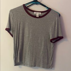 Basic grey tee